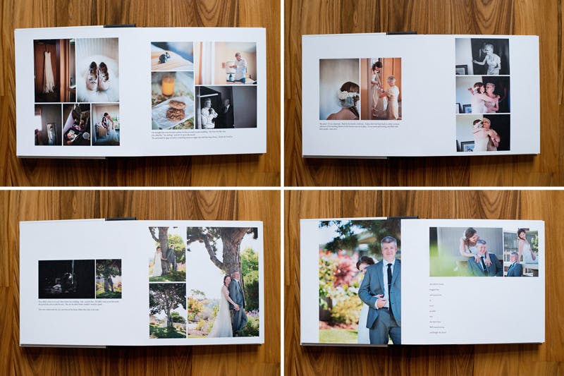 Beautiful, Clean, Modern Album Design Templates for Professional